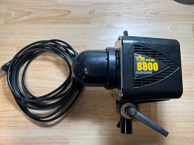 Monolight Paul C. Buff Alien Bees B800 - Espacio Profundo Negro AlienBees