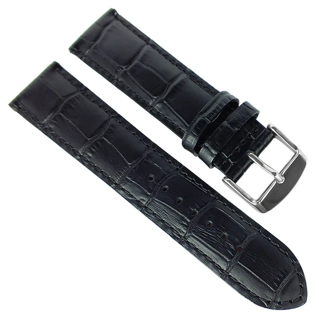 Cinturino Orologio In Pelle Fluco Hunter Racing - Verde/Marrone