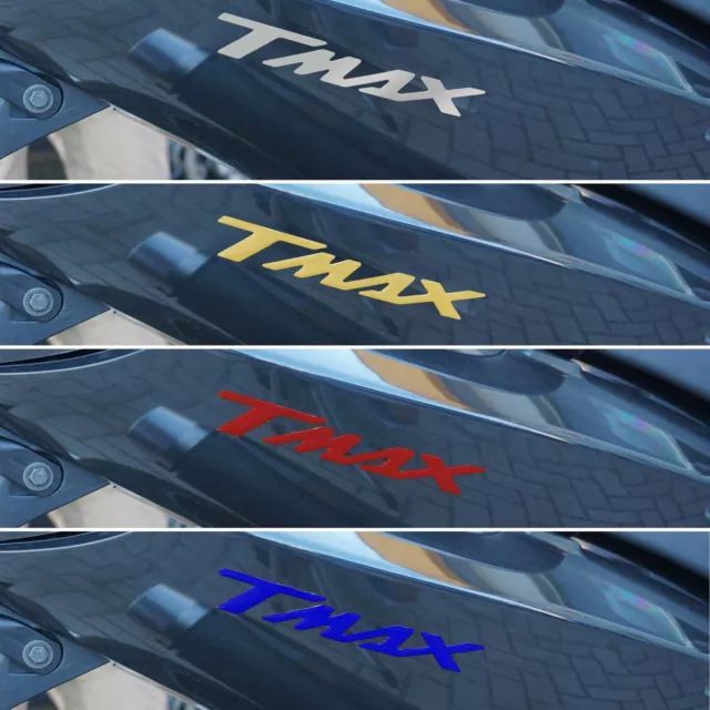 Geschrieben Harz Tmax Aufkleber 3D Roller Kompatibel Mit Yamaha T-Max