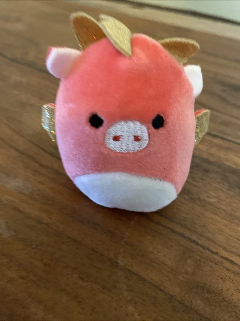 SQUISHMALLOWS SQUISHVILLE 2& Dragon Squad Light Pink Dragon Dakota