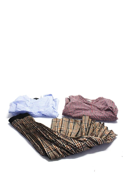 Lucy Paris J Crew Lacoste Womens Skirt Blouses Size Small Extra Small 40 Lot 3 Lucy Paris J Crew Lacoste Womens Skirt Blouses Size Small Extra Small 40 Lot 3