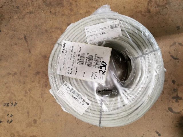 Lapp Kabel Type UNITRONIC LIYCY 8x0,5  100m
