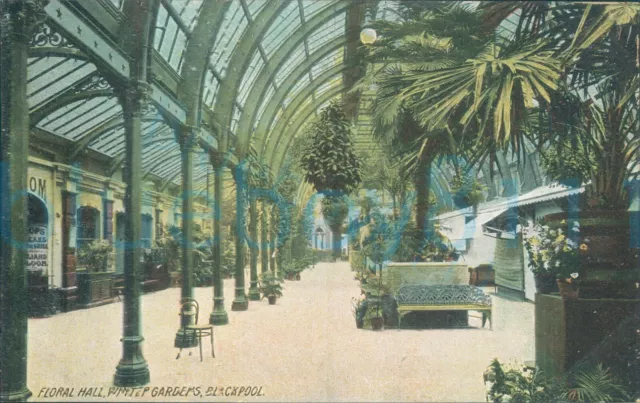 Blackpool Winter Gardens Floral Hall