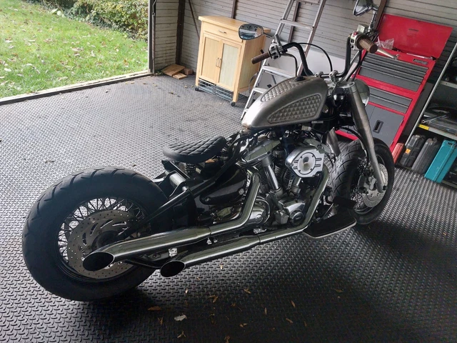 Yamaha xv shop 1600 bobber