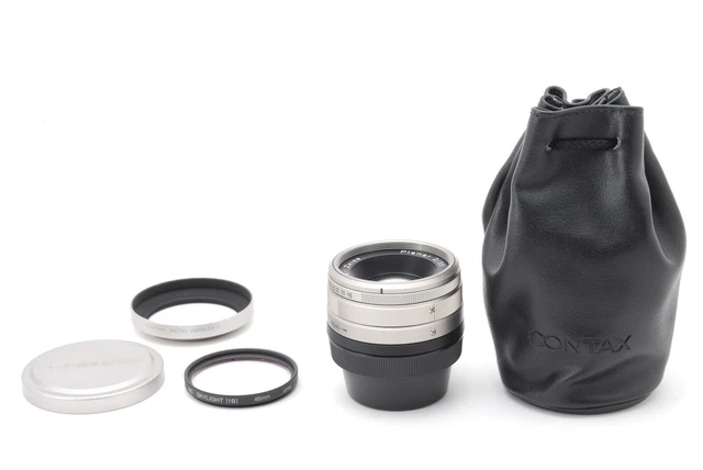 【NEUWERTIG】Contax G Carl Zeiss planar T* 35 mm f/2 Objektiv aus Japan