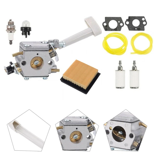 Carburateur Souffleur Feuilles Ryobi BP42 RY08420A + Kit Complet Joints Filtres Bougie - Pièces De Rechange