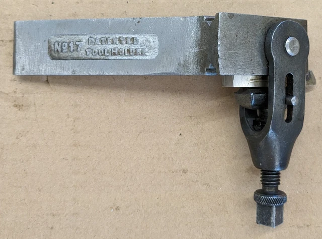 Armstrong No 17 Boring Bar Lantern Style Tool Holder - USA