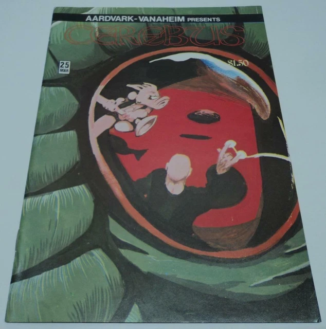 CEREBUS THE AARDVARK #25 (1981) 1st appearance WOMAN-THING (FN/VF) Dave Sim