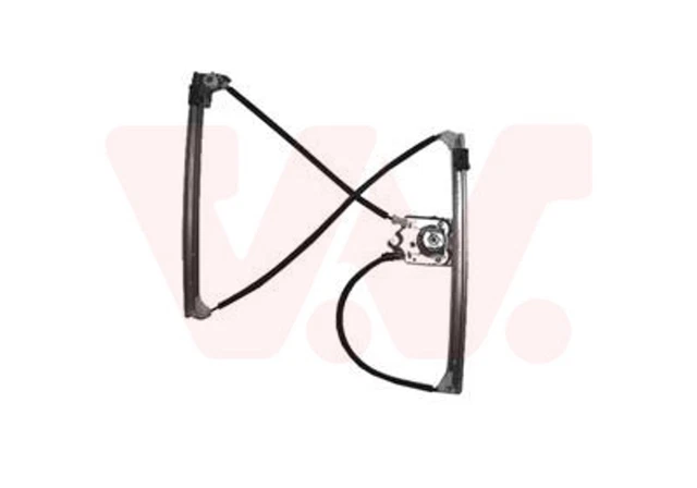 VAN WEZEL Fensterheber 4348265 für RENAULT LAGUNA BG0 vorne links 2 KG0 16V BG0A
