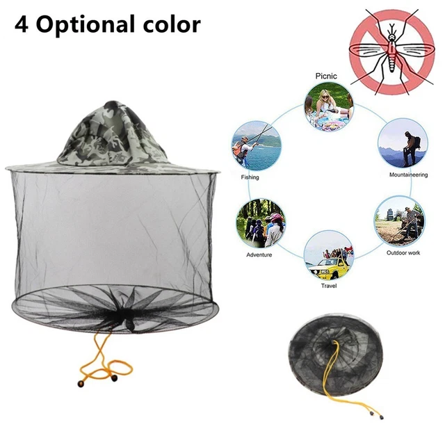 Chapeau Cowboy Camouflage Maille Filet – Pour Piscine Ou Western – Taille 59cm