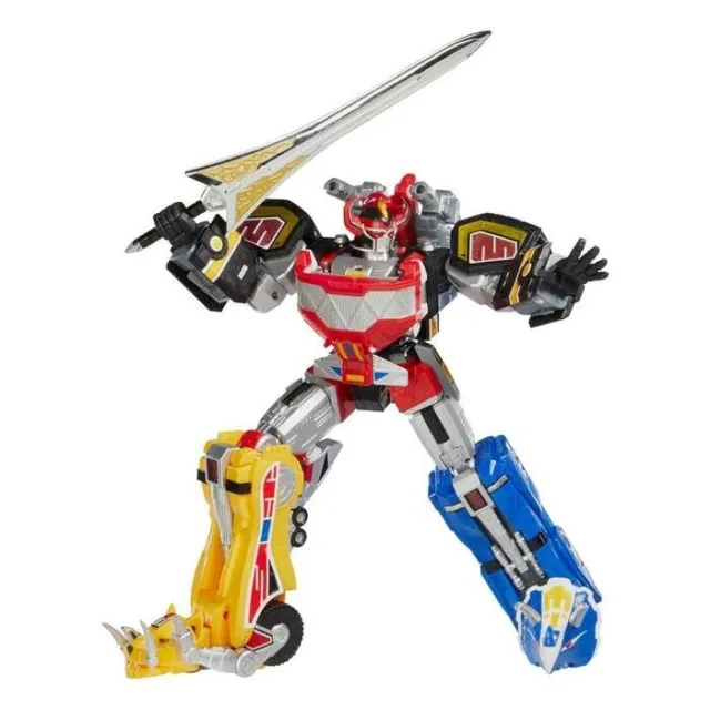 POWER RANGERS - Mighty Morphin - 1/144 Dino Megazord Action Figure Hasbro 2