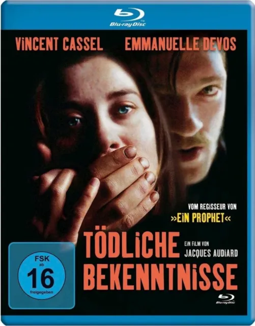 Tödliche Bekenntnisse [Blu-ray] von Jacques Audiard | DVD | Zustand sehr gut