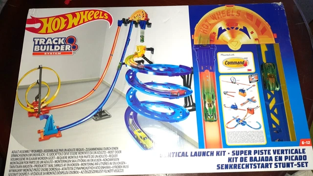 HOT WHEELS - TRACK BUILDER Pont Super Cascade réf. DWW97 HOTWHEELS