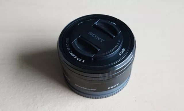 Sony E PZ 16-50mm F3.5-5.6 OSS Zoomobjektiv (SELP1650)