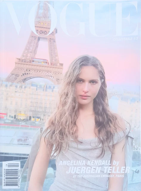 🔶️RARE VOGUE AUSTRALIA Magazine April 2022 The Kid Laroi