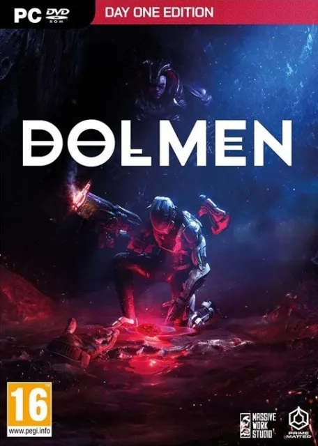 Dolmen - Day One Edition / Jeu Pc / Neuf Sous Blister D'origine / Vf