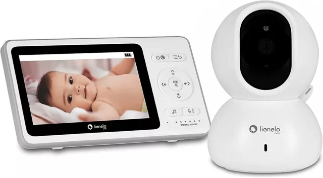 BRAND NEW BOXED Lionelo, Babyline 8.1 Baby Monitor with Camera and Receiver