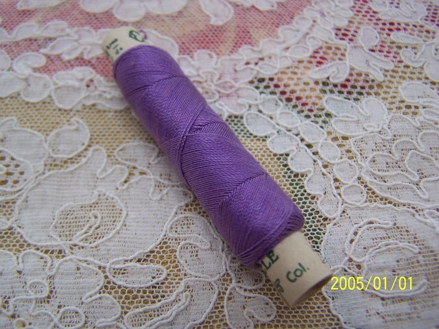 100 Bobines De Fil à Coudre Net - Pour Machine à Broder Et Couture