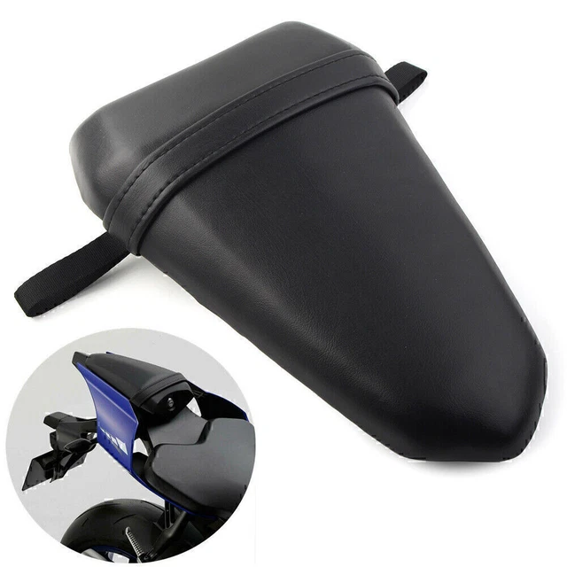 TCMT Rear Passenger Seat For Yamaha YZF R1 2015-2024 & R6 2017-2024 – Black – One Piece