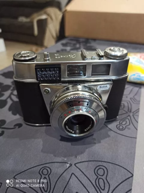 appareil photo ancien kodak IB/f 2.8