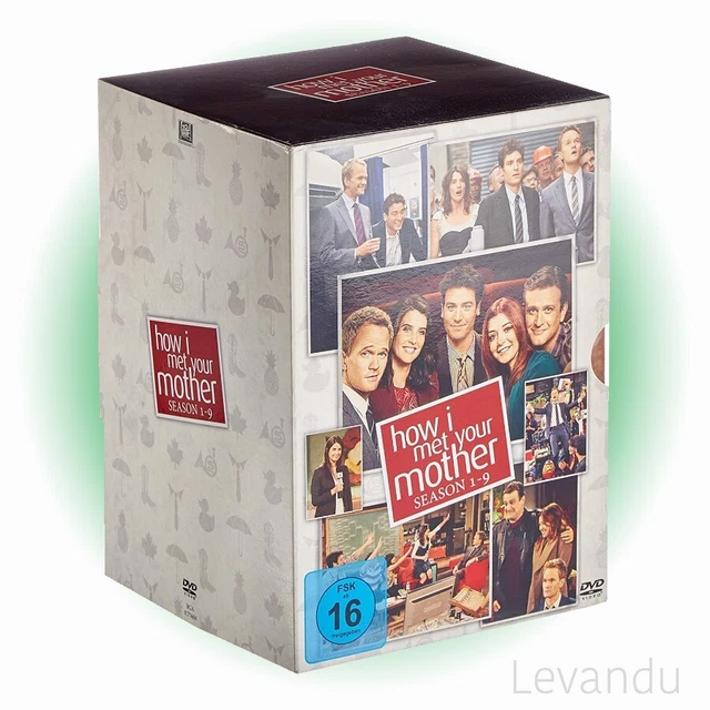 How I Met Your Mother Komplette Serie DVD-BOX HOW I MET YOUR MOTHER - DIE KOMPLETTE SERIE (Season 1-9) - 27