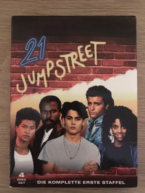 21 jump street dvd Komplette Staffel 1 Rar Selten Kult Johnny Depp Oop