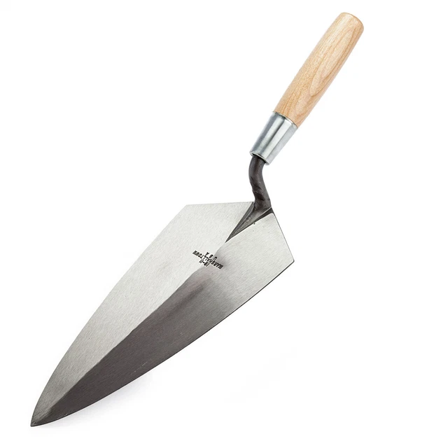 Marshalltown M1911 Philadelphia Brique Truelle Avec Poignée en Bois 27.9cm