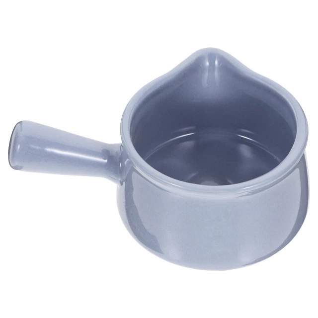 Ceramics Creamer Pentola Crema Caffè Latte Crema con Manico Cucina Casa