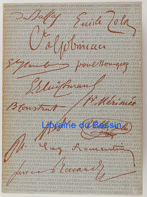 Lettre Autographe Signée De Gustave NADAUD Adressée à Mosneron De Saint-Preux - Document Historique Occasion