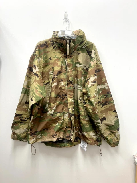 Usgi Ecwcs Multicam Gen Iii Level 6 Extreme Cold/Wet Weather Jacket - Large Reg