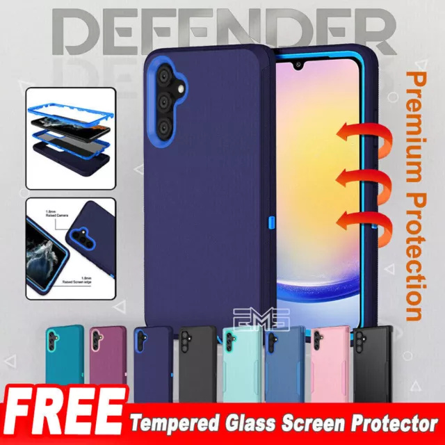 For Samsung Galaxy A15 A25 A05S A14 A54 A53 A23 A13 A73 5G Case Shockproof Cover