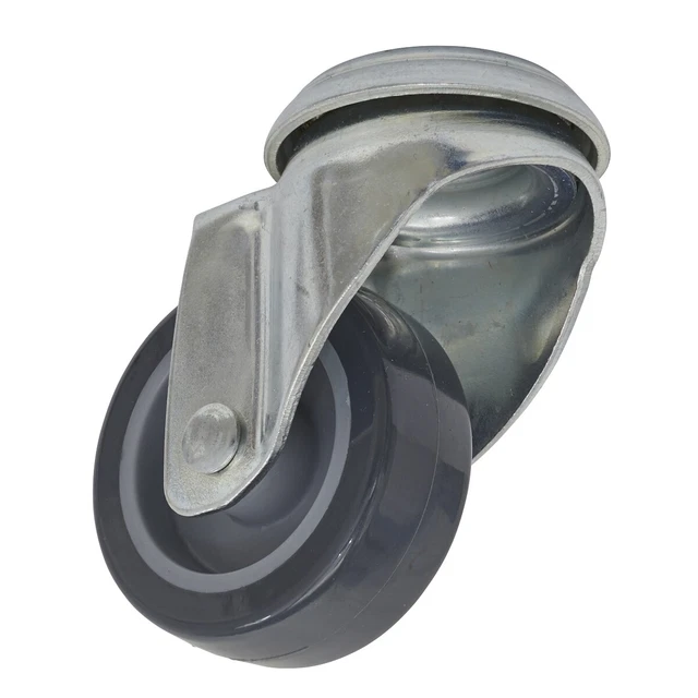 Sealey SCW250SB Roulette Roue Trou de Boulon Pivot Ø50mm