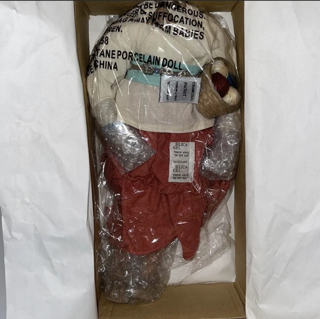NIB The Heritage Signature Collection Elegant Natane Porcelain Doll 7