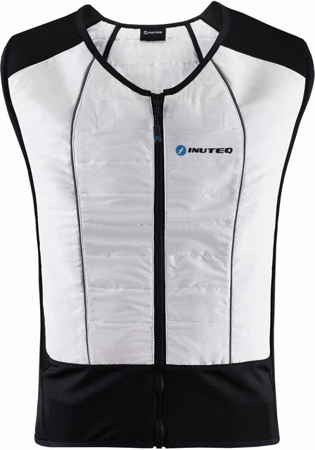 Gilet di raffreddamento Inuteq Bodycool Hybrid 2 in 1 CE moto raffreddamento ad acqua taglia XXL