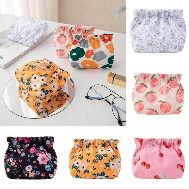 Mini borsa rossetto stampata borsa portaoggetti cavo dati borsa portamonete