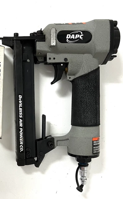 DAPC DeVILBISS Pneumatic AIR STAPLE GUN   MODEL: ANK20. Excellent Condition!