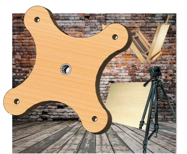 CAMERA TRIPOD MOUNTING Bracket for Field Studio Painting Easel free