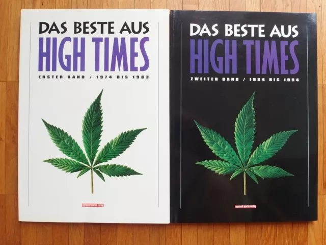 HIGH TIMES Greatest Hits, Beide Bände