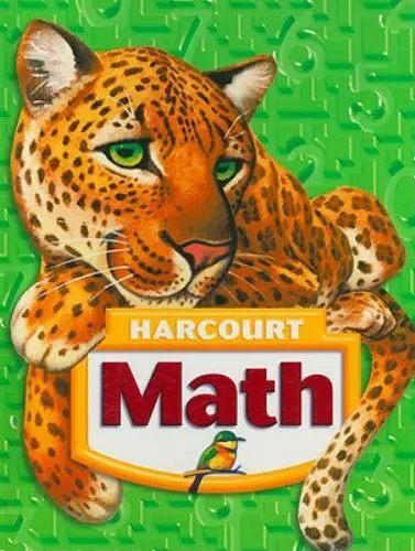 Harcourt Math grade 5 by HARCOURT SCHOOL PUBLISHERS, Good Book