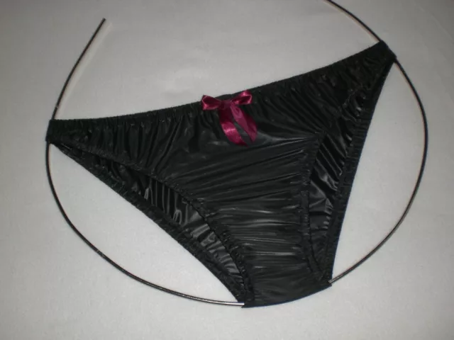 Neu Ultra Soft Pvc Tanga Slip Panties Brief  L Xl Xxl