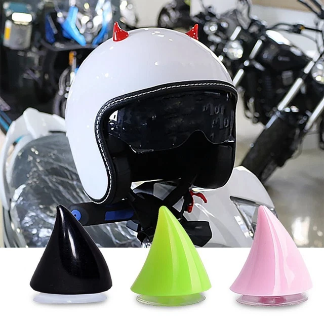 Aspirapolvere in silicone casco moto angolo corno morbido corno in gomma