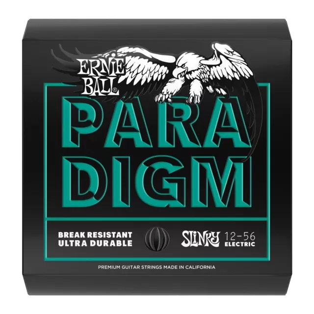 Ernie Ball Paradigm Not Even Slinky 12-56