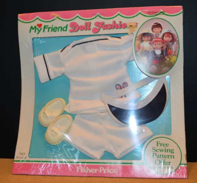Fisher-Price My Friend Doll Fashion - Tennis Outfit #220 never opened