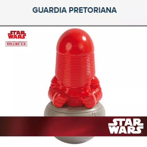 ESSELUNGA STAR WARS ROLLINZ 2.0 • Guardia Pretoriana WIZZIS GUERRE STELLARI