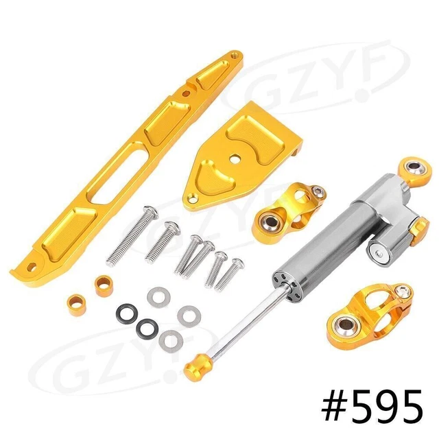 Ammortizzatore sterzo con kit supporti per Yamaha XJR1300 2002-2015 03 04 05 06 07