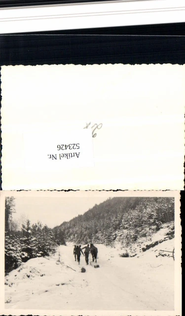 523426,FOTO WW2 WEHRMACHT Soldat Schlacht um Suomussalmi 1940 EUR 5,00