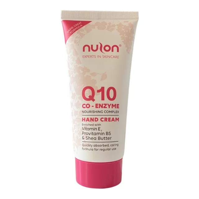 Nulon Hand & Nail Cream Q10 Co- Enzyme 75ml