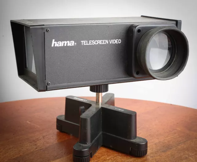Hama Telescreen Video - Videotransfer - Normal 8, Super 8, Diapo avec un pied