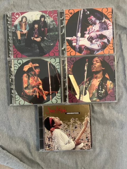 The  Jimi Hendrix Experience And Woodstock Bundle