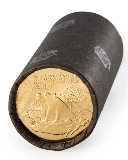 2023 $1 BIG Things - The Big Tasmanian Devil Cotton & Co Coin Roll $89.